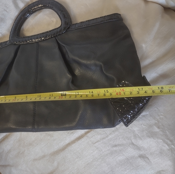 Daisy Fuentes Black Clutch Handbag NWOT - Picture 12 of 12